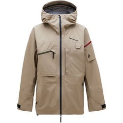 ヨドバシ.com - ピークパフォーマンス Peak Performance アルパイン ゴアテックス ジャケット M Alpine Gore-Tex  Jacket G78054 130 AVID BEIGE Mサイズ [スキーウェア ジャケット メンズ] 通販【全品無料配達】