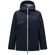 アルパイン ゴアテックス ジャケット M Alpine Gore-Tex Jacket G78054 150 SALUTE BLUE Lサイズ [スキーウェア ジャケット メンズ]