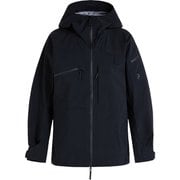アルパイン ゴアテックス ジャケット M Alpine Gore-Tex Jacket G78054 160 BLACK Mサイズ [スキーウェア ジャケット メンズ]