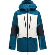 バーティカル ゴアテックスプロ ジャケット M Vertical Gore-Tex Pro Jacket G79144 070 INFINITY TEEL Lサイズ [スキーウェア ジャケット メンズ]