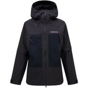 エッジ インシュレーテッド ジャケット M Edge Insulated Jacket G79825 010 OFFBLACK Sサイズ [スキーウェア ジャケット メンズ]