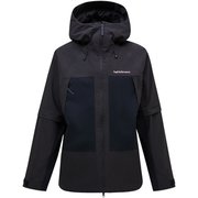 エッジ インシュレーテッド ジャケット M Edge Insulated Jacket G79825 010 OFFBLACK Lサイズ [スキーウェア ジャケット メンズ]