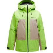 エッジ インシュレーテッド ジャケット M Edge Insulated Jacket G79825 020 STAND OUT GREEN Lサイズ [スキーウェア ジャケット メンズ]