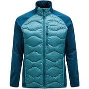 ヘリウム ダウン ハイブリッド ジャケット メンズ メンズ ダウンウェア HYDRO FRESH(030) Lサイズ G79843