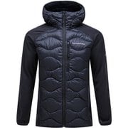 ヘリウムダウン ハイブリッド フード M Helium Down Hybrid Hood G79844 020 BLACK Lサイズ [アウトドア ダウンウェア メンズ]