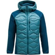 ヘリウムダウン ハイブリッド フード M Helium Down Hybrid Hood G79844 030 HYDRO FRESH Sサイズ [アウトドア ダウンウェア メンズ]