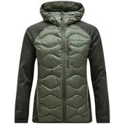 ヘリウムダウン ハイブリッド フード M Helium Down Hybrid Hood G79844 040 OLIVE EXTREME Lサイズ [アウトドア ダウンウェア メンズ]