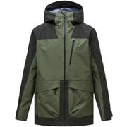 バーティカル ゴアテックス 3L ジャケット M Vertical Gore-Tex 3L Jacket G80357 050 OLIVE EXTREME Lサイズ [スキーウェア ジャケット メンズ]