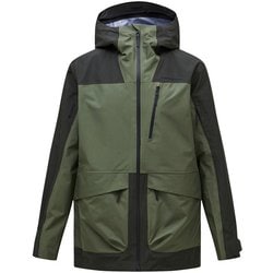 バーティカル ゴアテックス 3L ジャケット M Vertical Gore-Tex 3L Jacket G80357 050 OLIVE EXTREME Sサイズ [スキーウェア ジャケット メンズ]