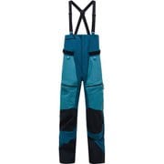 バーティカル ゴアテックスプロ ビブパンツ M Vertical Gore-Tex Pro Bib Pants G79146 080 INFINITY TEEL Sサイズ [スキーウェア パンツ メンズ]