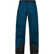 バーティカル ゴアテックス 3L パンツ M Vertical Gore-Tex 3L Pants G80358 070 INFINITY TEEL Lサイズ [スキーウェア パンツ メンズ]