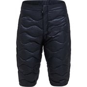 ヘリウム ダウン ショーツ M Helium Down Shorts G80258 010 BLACK XLサイズ [ダウンパンツ メンズ]