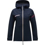 アルパイン ゴアテックス ジャケット W Alpine Gore-Tex Jacket G78051 200 SALUTE BLUE Mサイズ [スキーウェア ジャケット レディース]