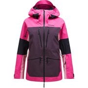 バーティカル ゴアテックスプロ ジャケット W Vertical Gore-Tex Pro Jacket G79145 060 BEETROOT PURPLE Mサイズ [スキーウェア ジャケット レディース]