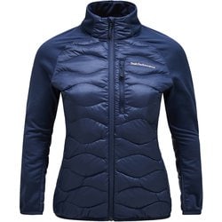 ヨドバシ.com - ピークパフォーマンス Peak Performance ヘリウムダウン ハイブリッドジャケット W Helium Down  Hybrid Jacket G79839 010 BLUE XSサイズ [アウトドア ダウンウェア レディース] 通販【全品無料配達】