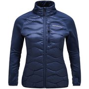 ヘリウムハイブリッドダウンジャケット レディース ダウンウェア BLUE SHADOW（010） Sサイズ G79839010