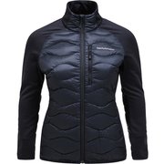 ヘリウム ハイブリッド ダウン ジャケット ウィメンズ レディース ダウンウェア BLACK(020) Mサイズ G79839