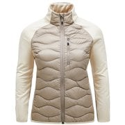ヘリウム ハイブリッド ダウン ジャケット ウィメンズ レディース ダウンウェア AVID BEIGE(040) XSサイズ G79839