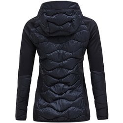 極美品✨ピークパフォーマンス　ヘリウムハイブリッドフードジャケット　ネイビー　M FW25新着】ヘリウム ハイブリッド ダウン ジャケット メンズ