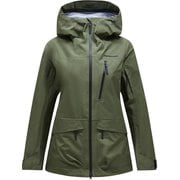 バーティカル ゴアテックス 3L ジャケット W Vertical Gore-Tex 3L Jacket G80362 020 PINE NEEDLE Sサイズ [スキーウェア ジャケット レディース]