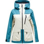 バーティカル ゴアテックス 3L ジャケット W Vertical Gore-Tex 3L Jacket G80362 050 HYDRO FRESH Sサイズ [スキーウェア ジャケット レディース]