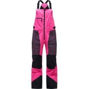 バーティカル ゴアテックスプロ ビブパンツ W Vertical Gore-Tex Pro Bib Pants G79147 060 BEETROOT PURPLE Sサイズ [スキーウェア パンツ レディース]