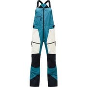 バーティカル ゴアテックスプロ ビブパンツ W Vertical Gore-Tex Pro Bib Pants G79147 080 HYDRO FRESH XSサイズ [スキーウェア パンツ レディース]