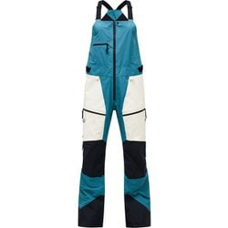 バーティカル ゴアテックスプロ ビブパンツ W Vertical Gore-Tex Pro Bib Pants G79147 080 HYDRO FRESH Mサイズ [スキーウェア パンツ レディース]