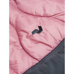 Peak Performance 上下サイズS　ピンク XGFNS05H0 ポイントライン入り ハイソックス