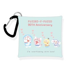 F90-M013 藤子･F･不二雄 生誕90周年記念 クリアマルチケース SS おそろい [キャラクターグッズ]