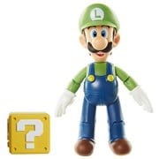 FCP-002 スーパーマリオ フィギュアコレクション プラス ルイージ ハテナブロック付き [塗装済可動フィギュア 全高約117mm]