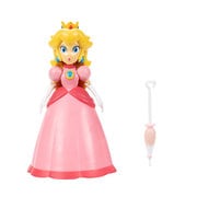 FCP-004 スーパーマリオ フィギュアコレクション プラス ピーチ 傘付き [塗装済可動フィギュア 全高約114mm]