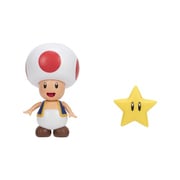 FCP-005 スーパーマリオ フィギュアコレクション プラス キノピオ スーパースター付き [塗装済可動フィギュア 全高約84mm]