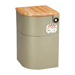 EV椅子 非常用備蓄品Aセット付 ライトゴールド 690-612 テンネンボク