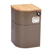 EV椅子 非常用備蓄品Aセット付 ブラウン 690-612 テンネンボク