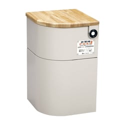 EV椅子 非常用備蓄品Aセット付 ベージュ 690-612 テンネンボク