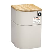 EV椅子 非常用備蓄品Aセット付 ベージュ 690-612 テンネンボク