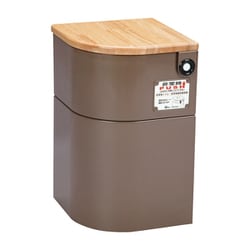 EV椅子 非常用備蓄品Bセット付 ブラウン 690-613 テンネンボク