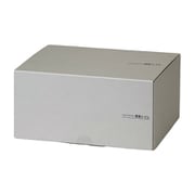BS-229 [サニタクリーン・ボックス携帯トイレ グレー 10枚入り]