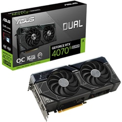 ヨドバシ.com - エイスース ASUS GeForce RTX 4070 Ti SUPER搭載 グラフィックボード  DUAL-RTX4070TIS-O16G Dual GeForce RTX 4070 Ti SUPER OC Edition 16GB GDDR6X  通販【全品無料配達】