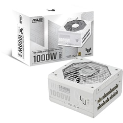 TUF Gaming 1000W Gold White Edition ATX 3.0対応 80PLUS GOLD認証取得 電源 ホワイト TUF-GAMING-1000G-WHITE