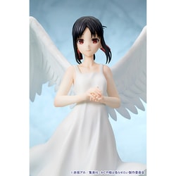 かぐや様は告らせたい 四宮かぐや エンディングVer フィギュア　キューズ 特別企画】【あみあみ展示撮り下ろし】美しすぎる純白の天使が