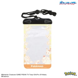 POKE-903A [ポケットモンスター 防水ポーチ イエロー]