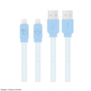 ちいかわ Lightning 対応 同期&充電ケーブル USB A-Lightning 1.2m MFi認証 ハチワレ CK-36B