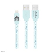 mofusand Lightning 対応 同期&充電ケーブル USB A-Lightning 1.2m MFi認証 サメにゃん MOFU-42A