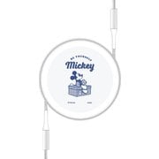ディズニーキャラクター PD60W 対応 USB2.0 リール式 Type-Cケーブル ミッキーマウス DNG-197MK
