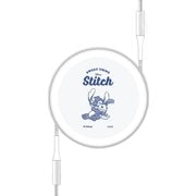 ディズニーキャラクター PD60W 対応 USB2.0 リール式 Type-Cケーブル スティッチ DNG-197ST