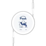 ディズニーキャラクター PD60W 対応 USB2.0 リール式 Type-Cケーブル くまのプーさん DNG-197PO