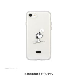 SNGG-65A [ピーナッツ IIIIfit Clear iPhoneSE（第3世代/第2世代）/8/7/6s/6 対応ケース スヌーピー]