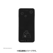 SNGG-66A [ピーナッツ iPhone SE（第3/2世代） 画面保護ガラス ドッグハウス]